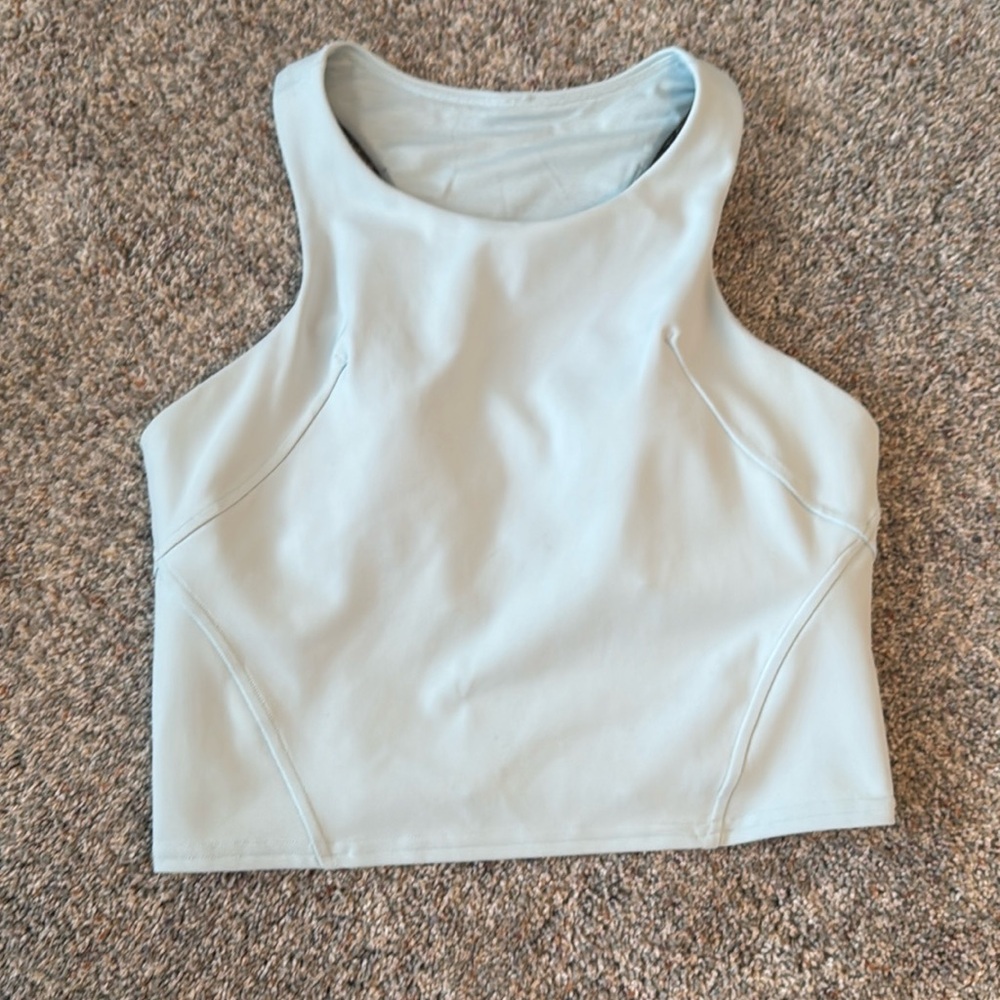 Lululemon wonder train Racerback tank top